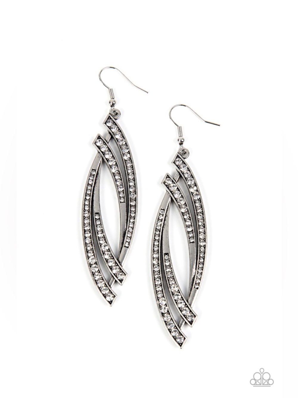 Twinkle for Two - Silver Earrings